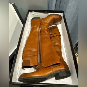 Naturalizer Wide Calf Riding Boots